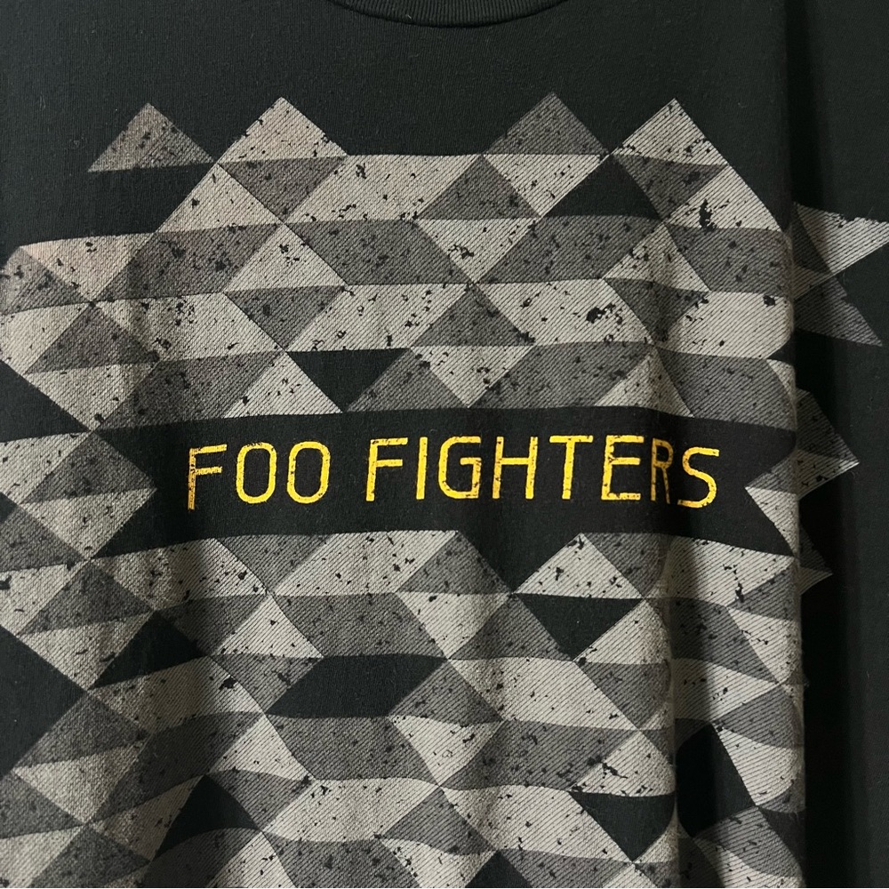 Foo Fighters Shape Pattern T-Shirt - image 3
